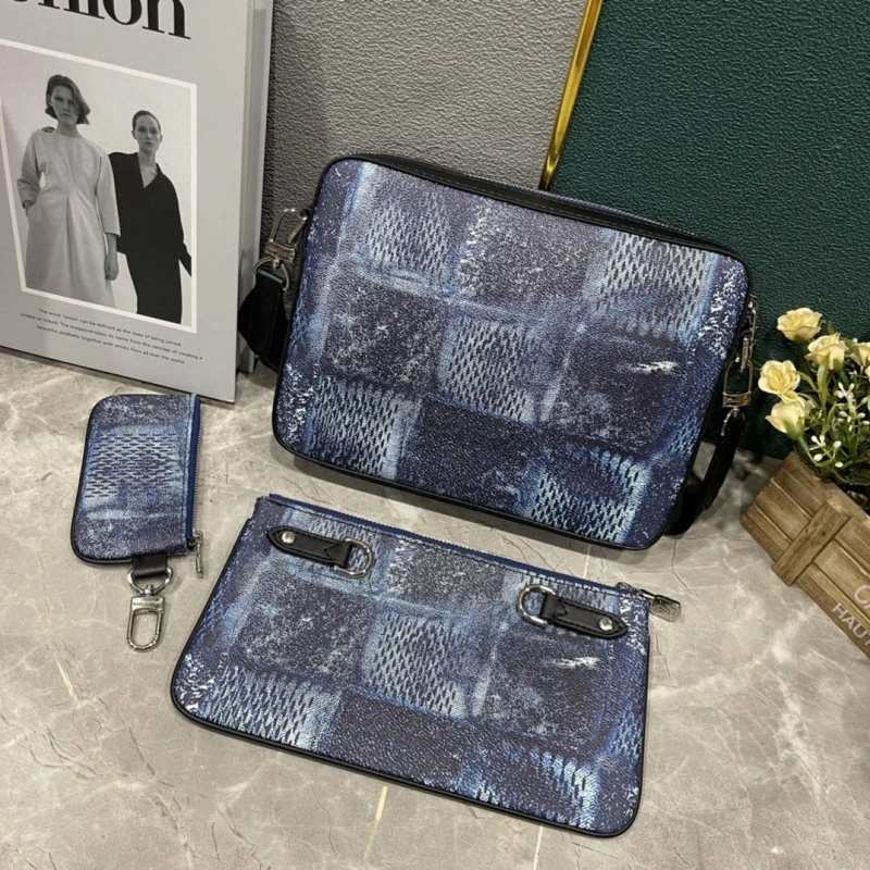 LV Satchel bags 4233H-1867
