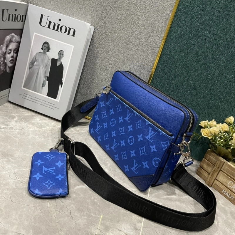 LV Satchel bags 4233H-1869
