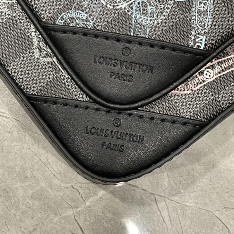 LV Satchel bags 4233H-1874