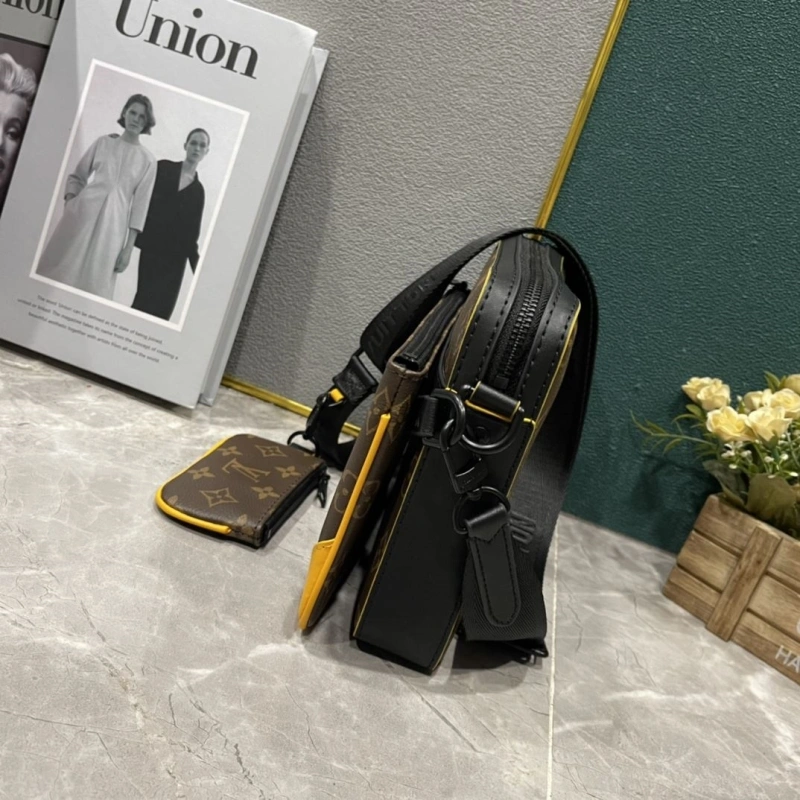 LV Satchel bags 4233H-1877