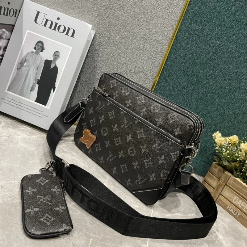 LV Satchel bags 4233H-1878