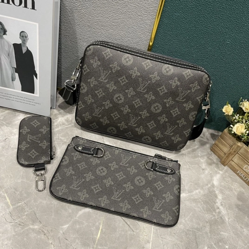 LV Satchel bags 4233H-1879