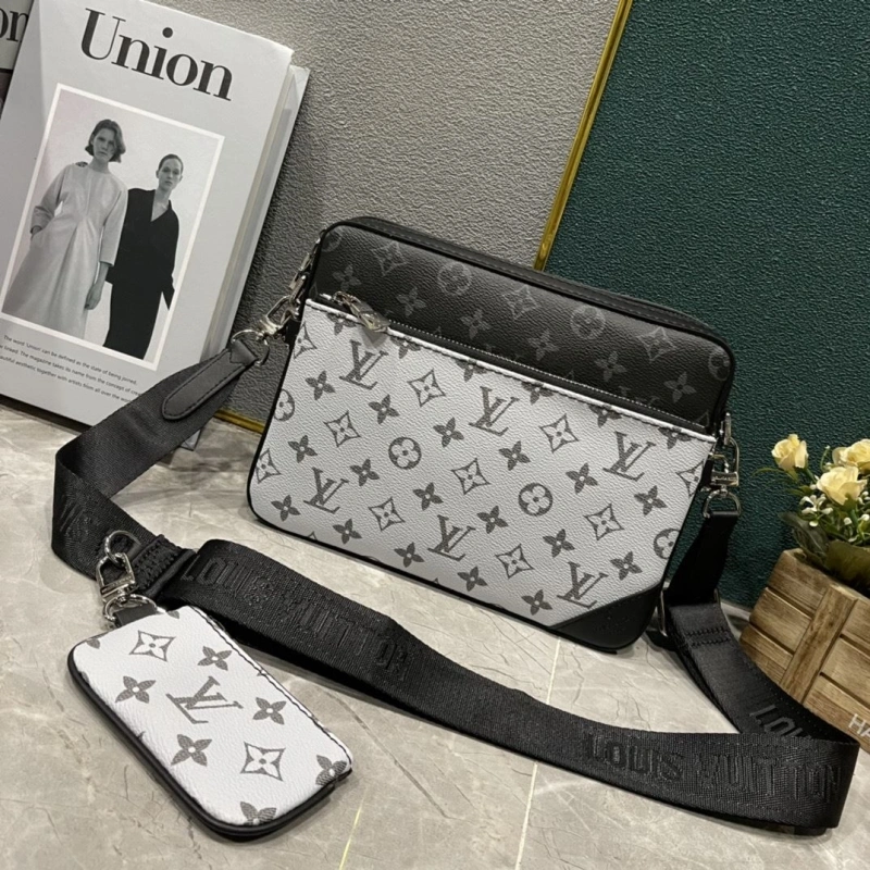 LV Satchel bags 4233H-1880