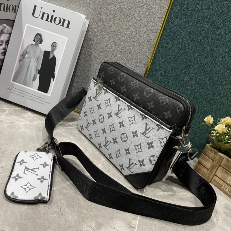 LV Satchel bags 4233H-1880
