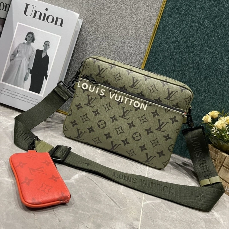 LV Satchel bags 4233H-1881