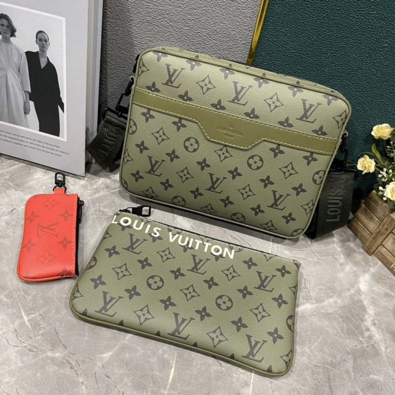 LV Satchel bags 4233H-1881
