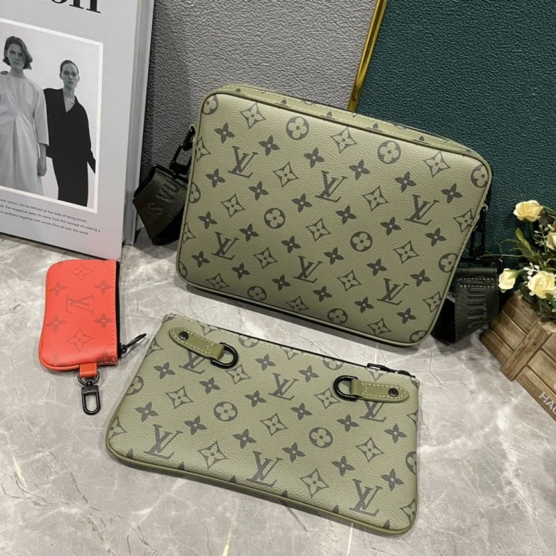 LV Satchel bags 4233H-1881