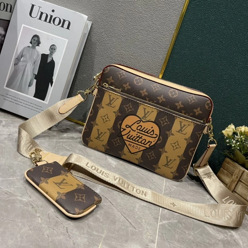 LV Satchel bags 4233H-1884
