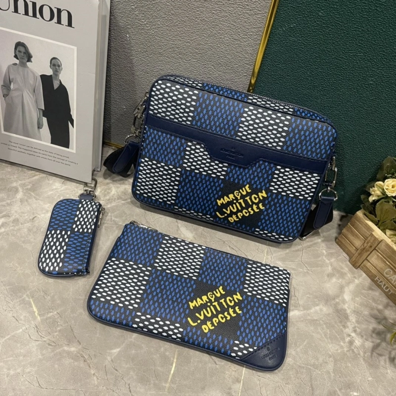 LV Satchel bags 4233H-1885
