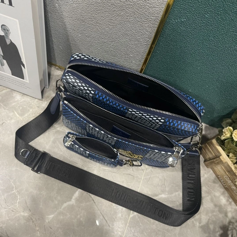 LV Satchel bags 4233H-1885