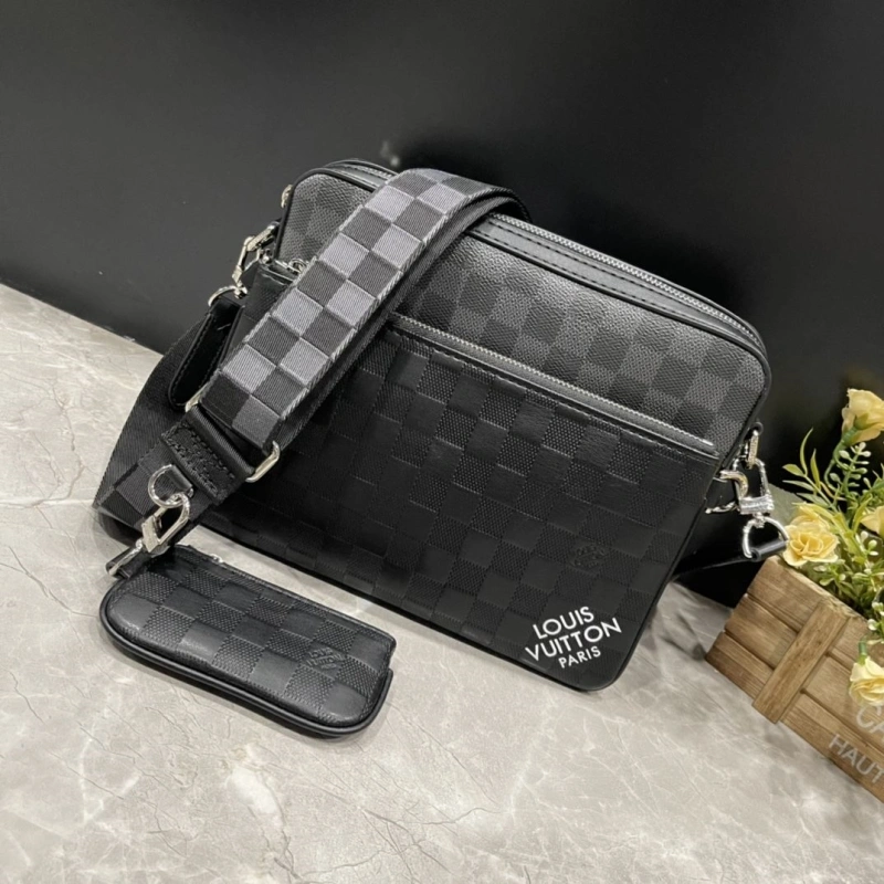 LV Satchel bags 4233H-1998