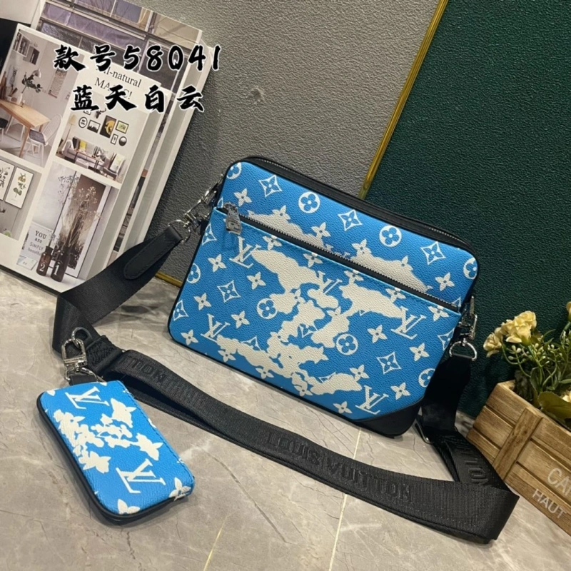 LV Satchel bags 4233H-2038