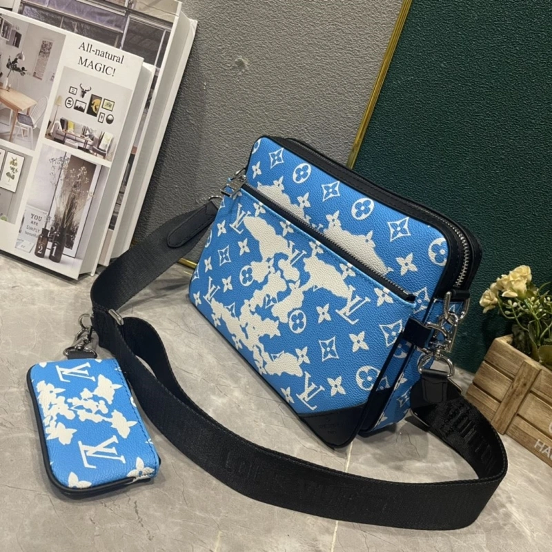 LV Satchel bags 4233H-2038