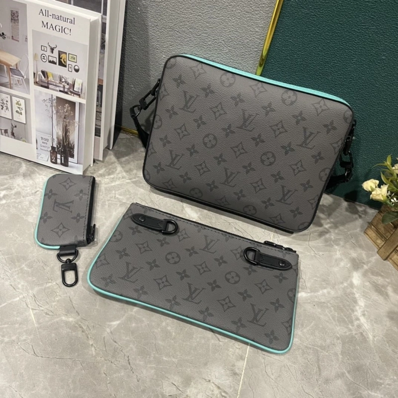LV Satchel bags 4233H-2049