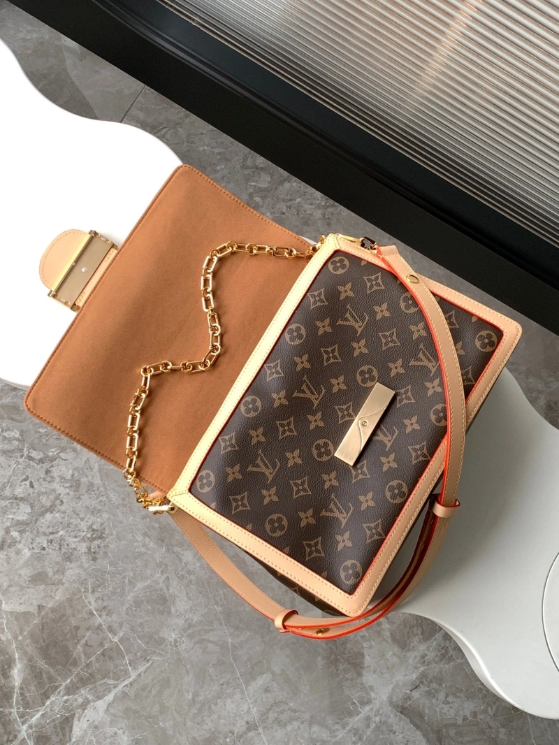 LV Satchel bags 4233H-2098