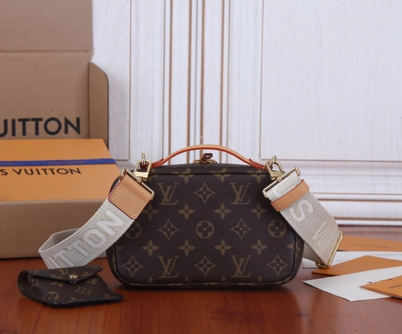 LV Satchel bags 4233H-2141