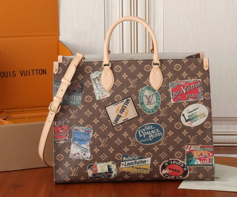 LV Shopping Bags 4233H-2145