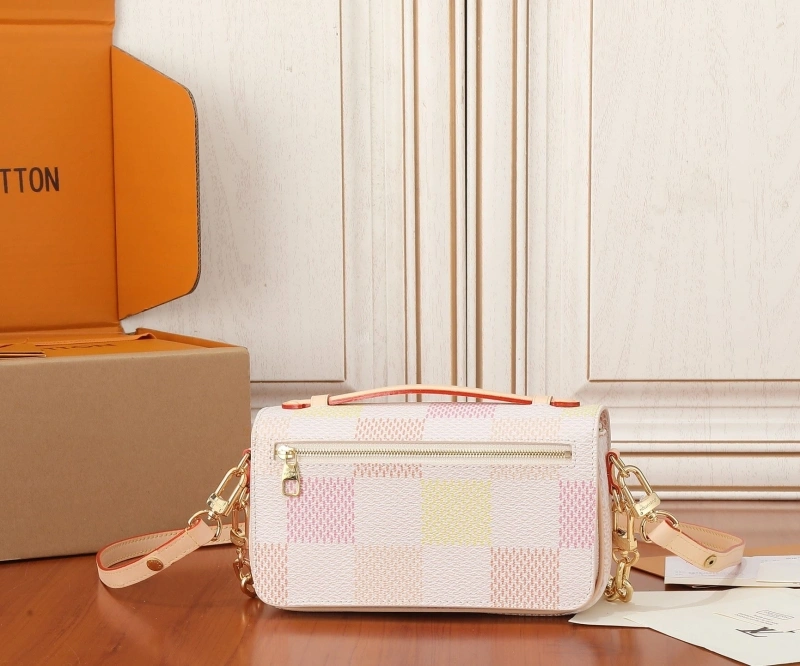 LV Satchel bags 4233H-2266
