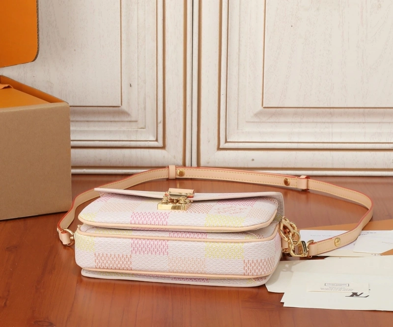 LV Satchel bags 4233H-2266