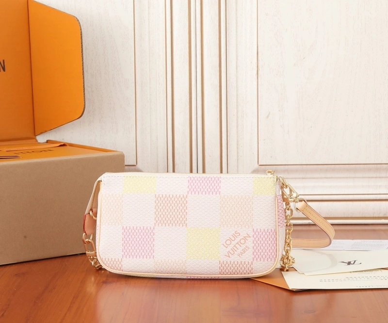 LV Satchel bags 4233H-2267