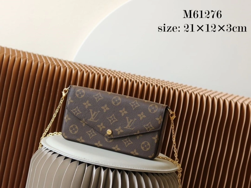 LV Satchel bags 4233H-2436
