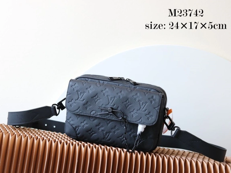 LV Satchel bags 4233H-2469
