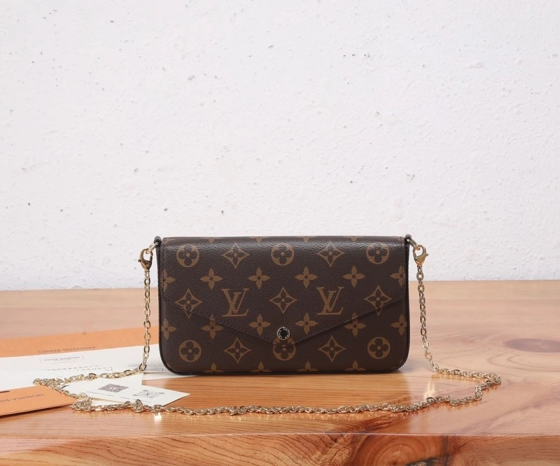 LV Satchel bags 4233H-2585