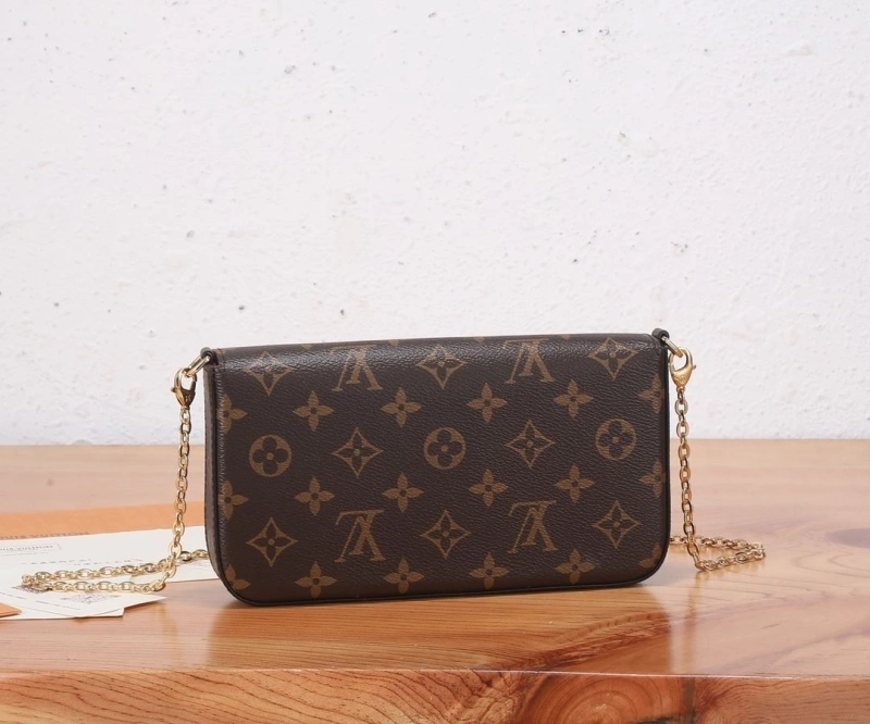 LV Satchel bags 4233H-2585