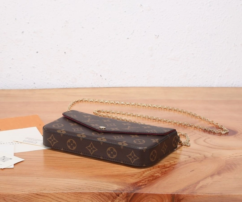 LV Satchel bags 4233H-2585