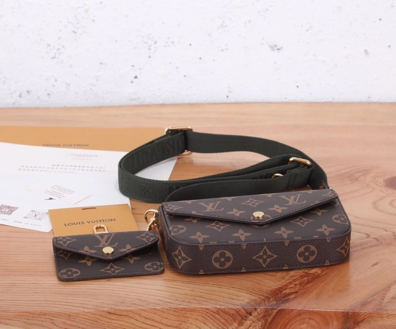 LV Satchel bags 4233H-2620