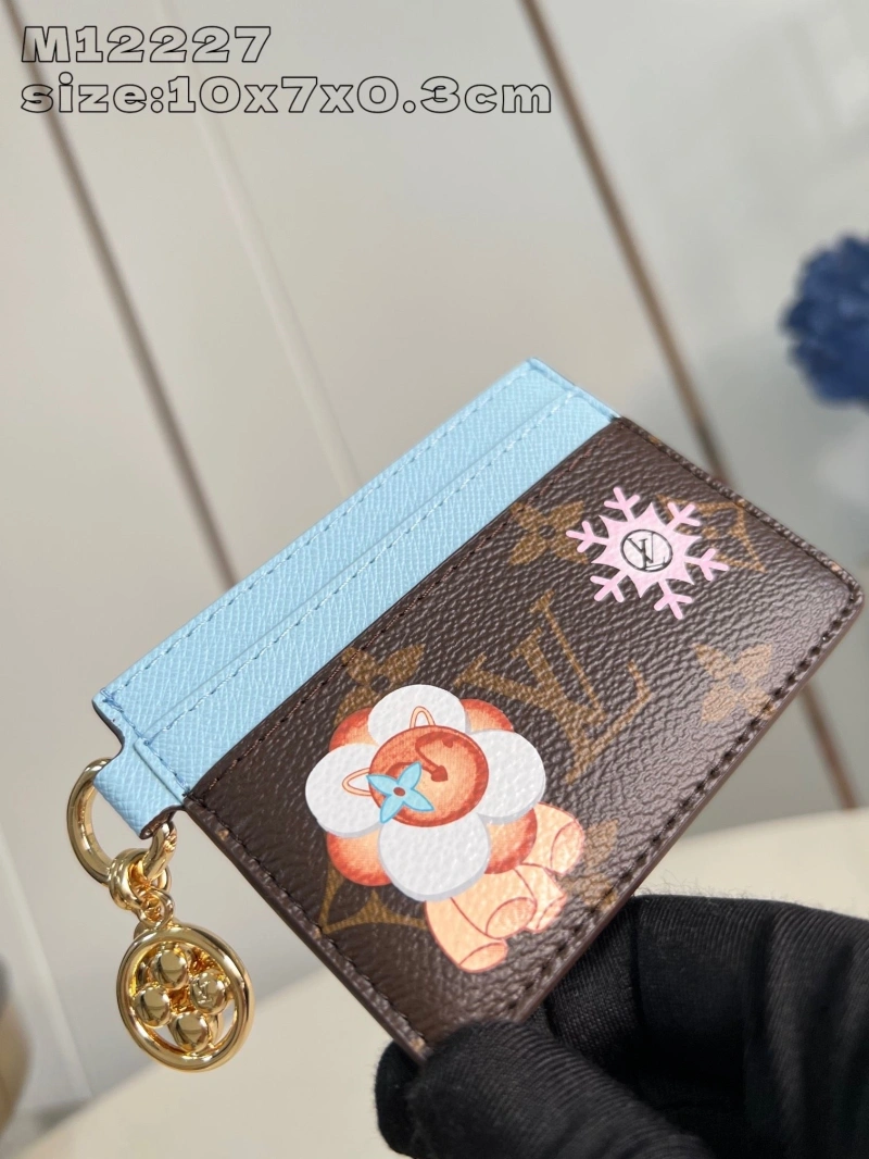 LV Wallets 4286A-0256
