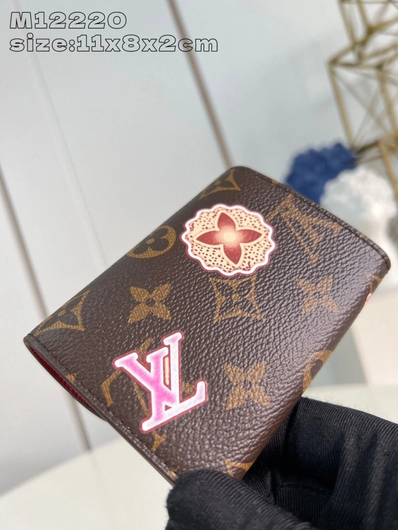 LV Wallets 4286A-0258
