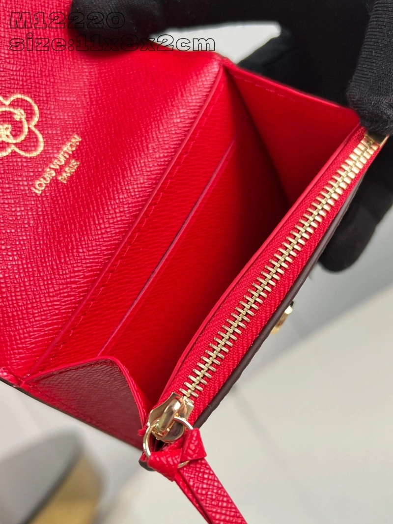 LV Wallets 4286A-0258
