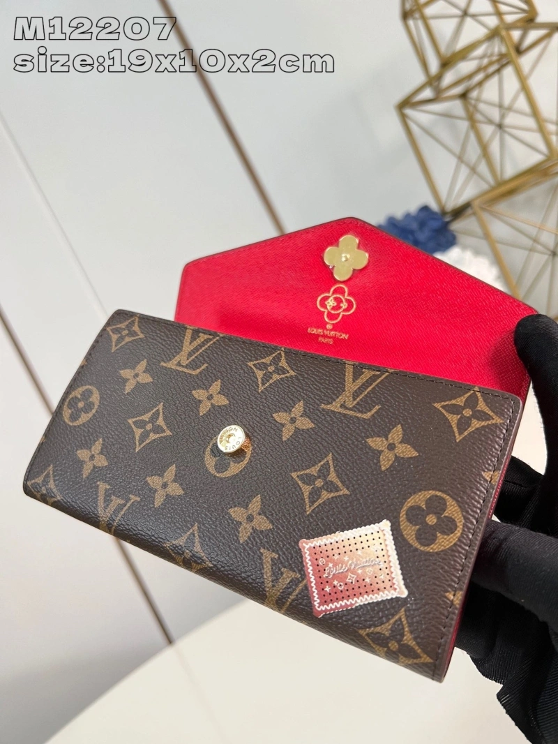 LV Wallets 4286A-0259