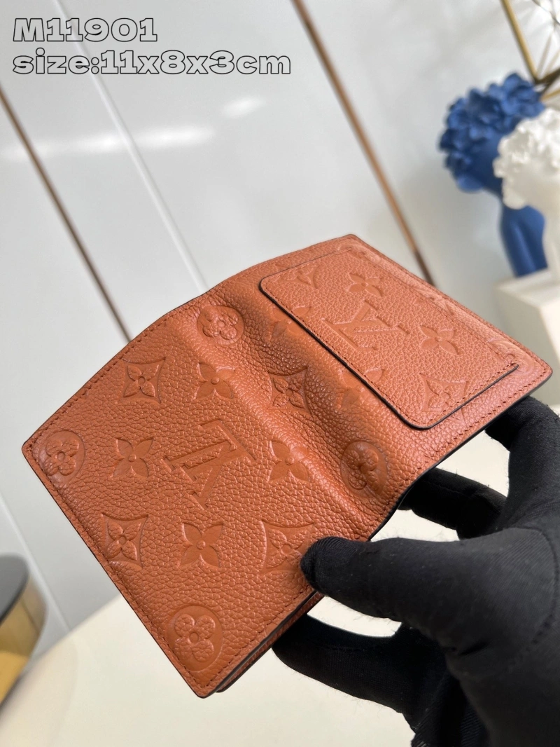 LV Wallets 4286A-0272