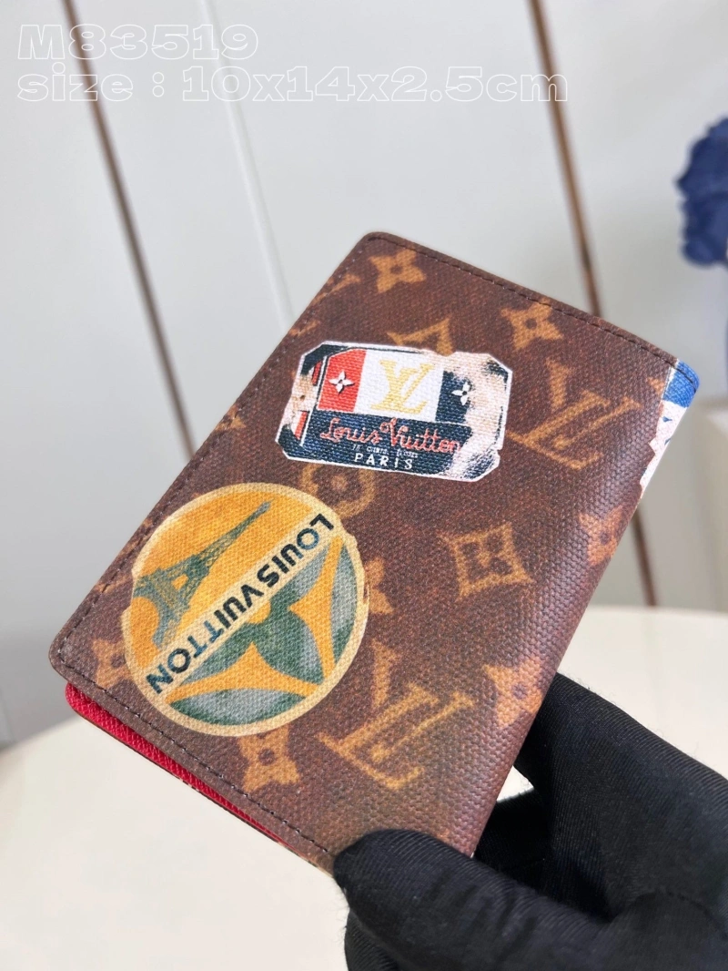 LV Wallets 4286F-0123