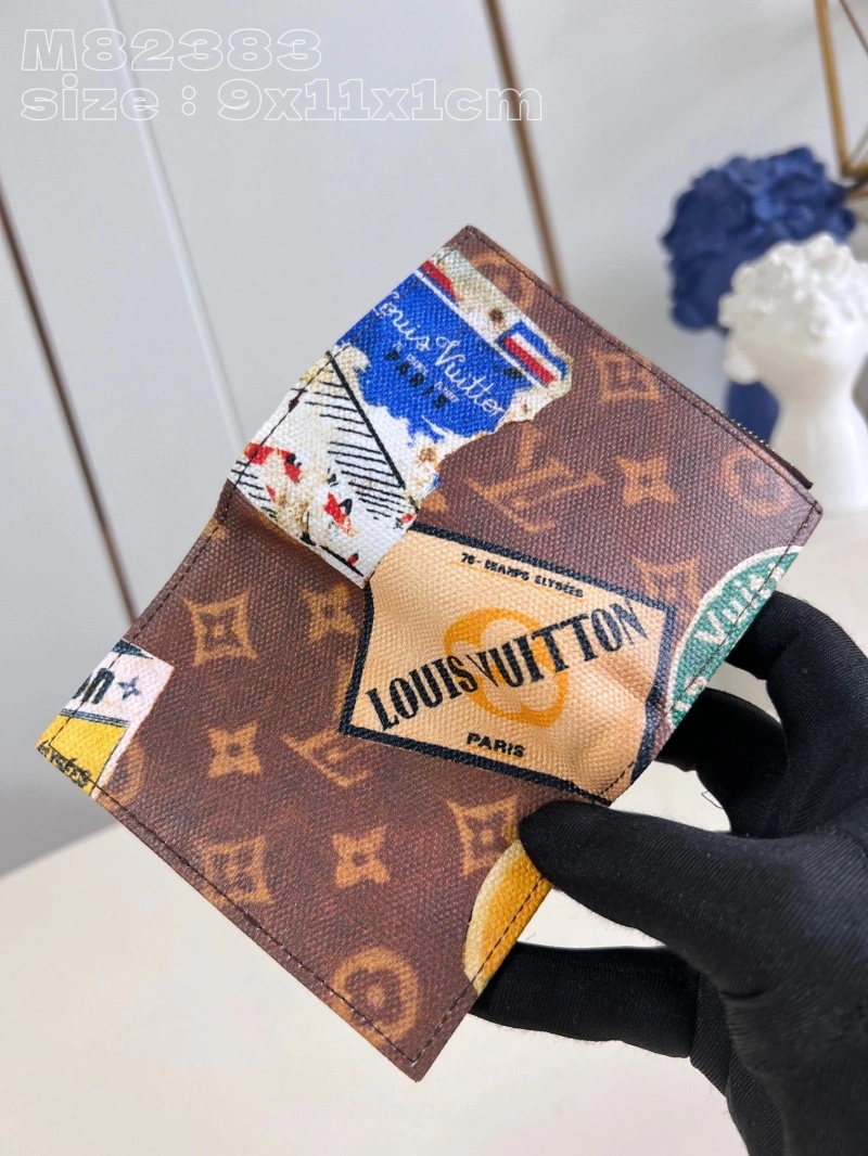 LV Wallets 4286F-0125