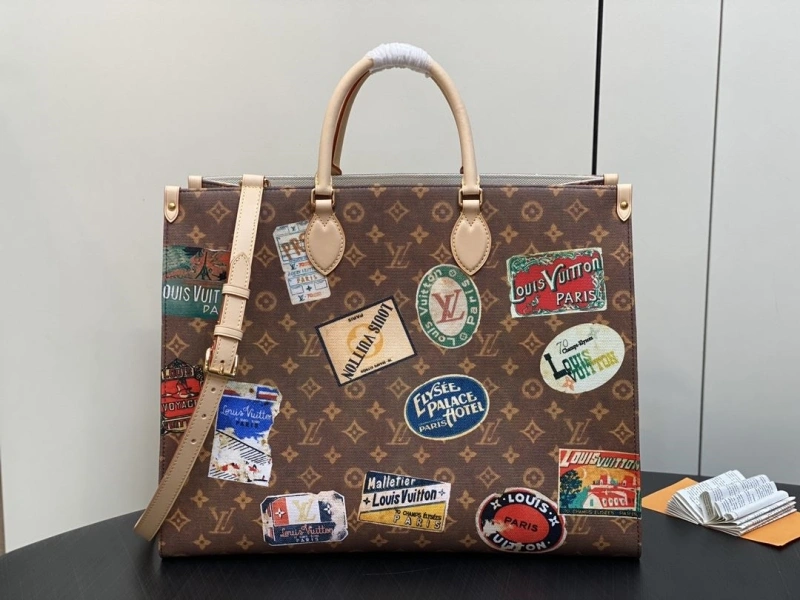 LV Shopping Bags 4286F-0131