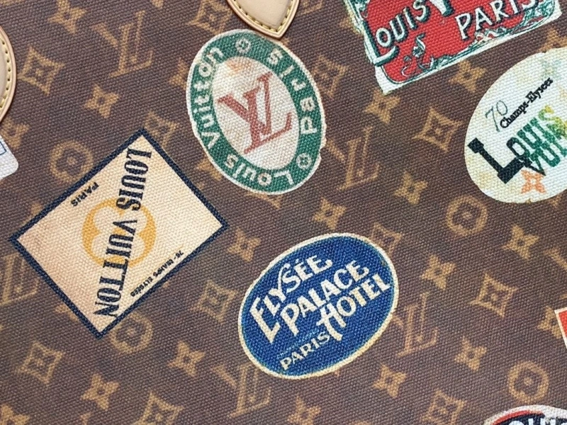 LV Shopping Bags 4286F-0131