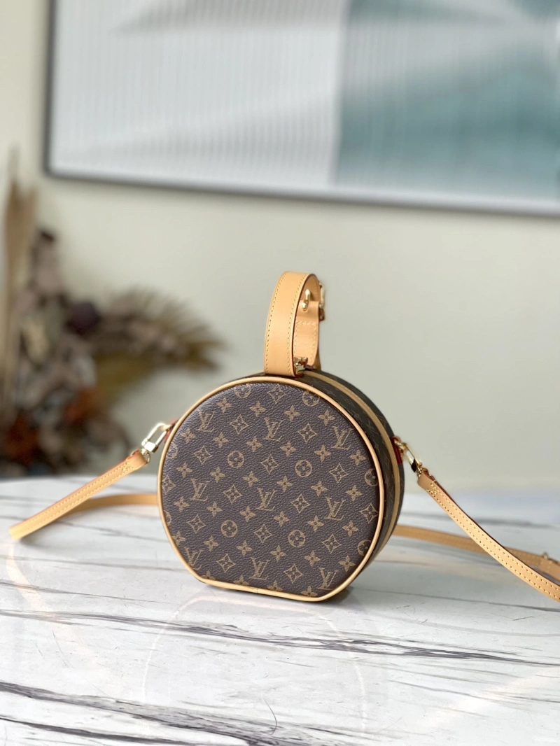 LV Round Bags 4286G-0020