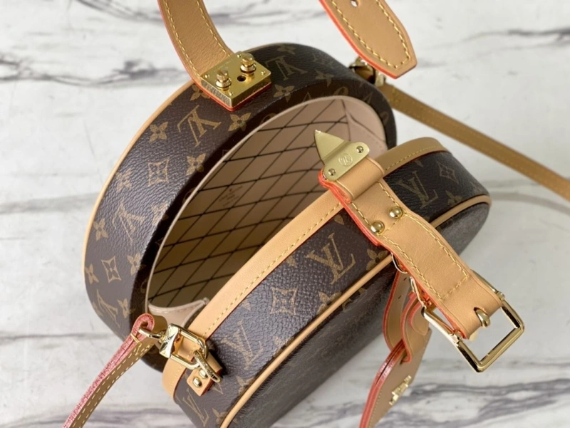 LV Round Bags 4286G-0020