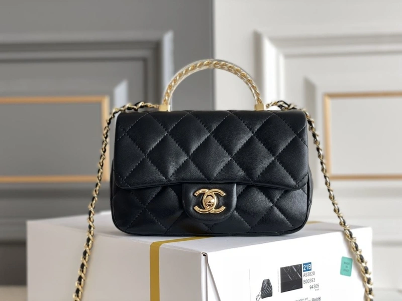 Ch**el top handle bags 4345a-0036