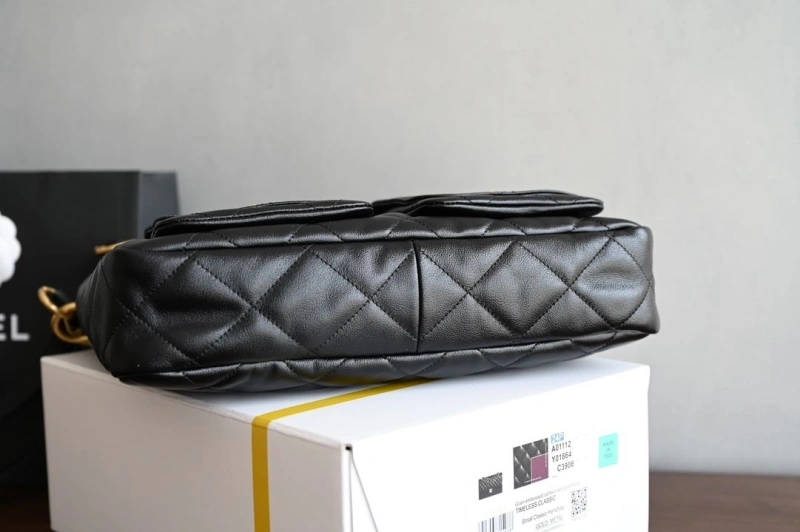 Ch**el satchel bags 4345a-0124