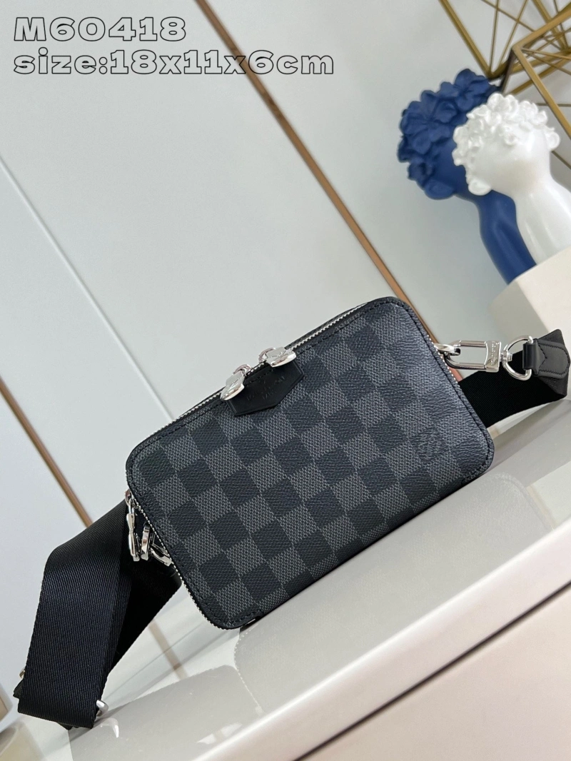 LV Satchel bags 4365A-0117