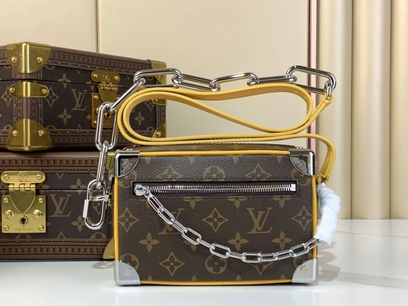 LV Satchel bags 4365A-0126