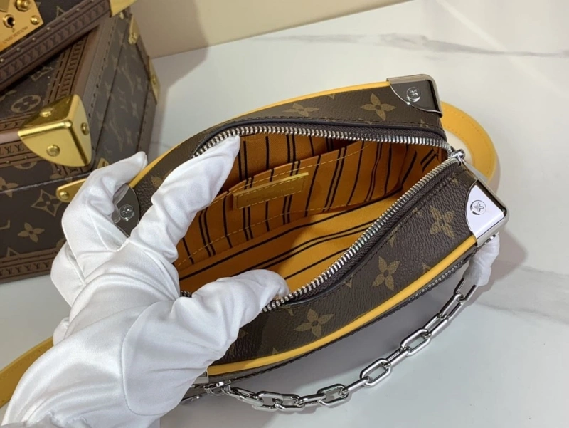 LV Satchel bags 4365A-0126
