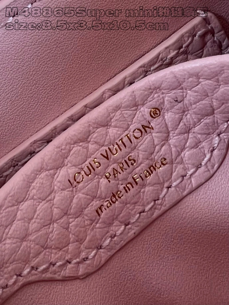 LV Capucines Bags 4365A-0222