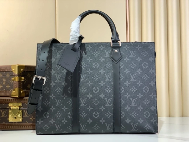 LV Mens Briefcases 4365A-0233