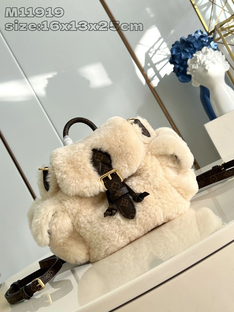 LV Backpacks 4365A-0257