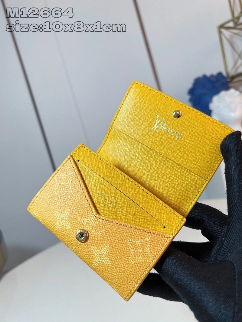 LV Wallets 4365A-0332